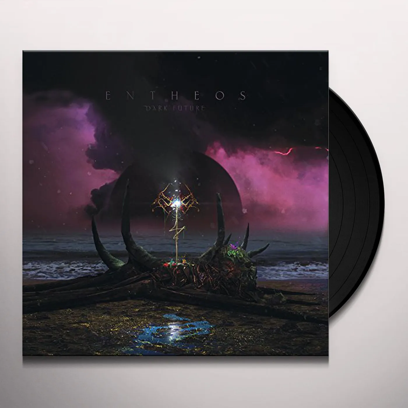 Entheos Dark Future Vinyl Record