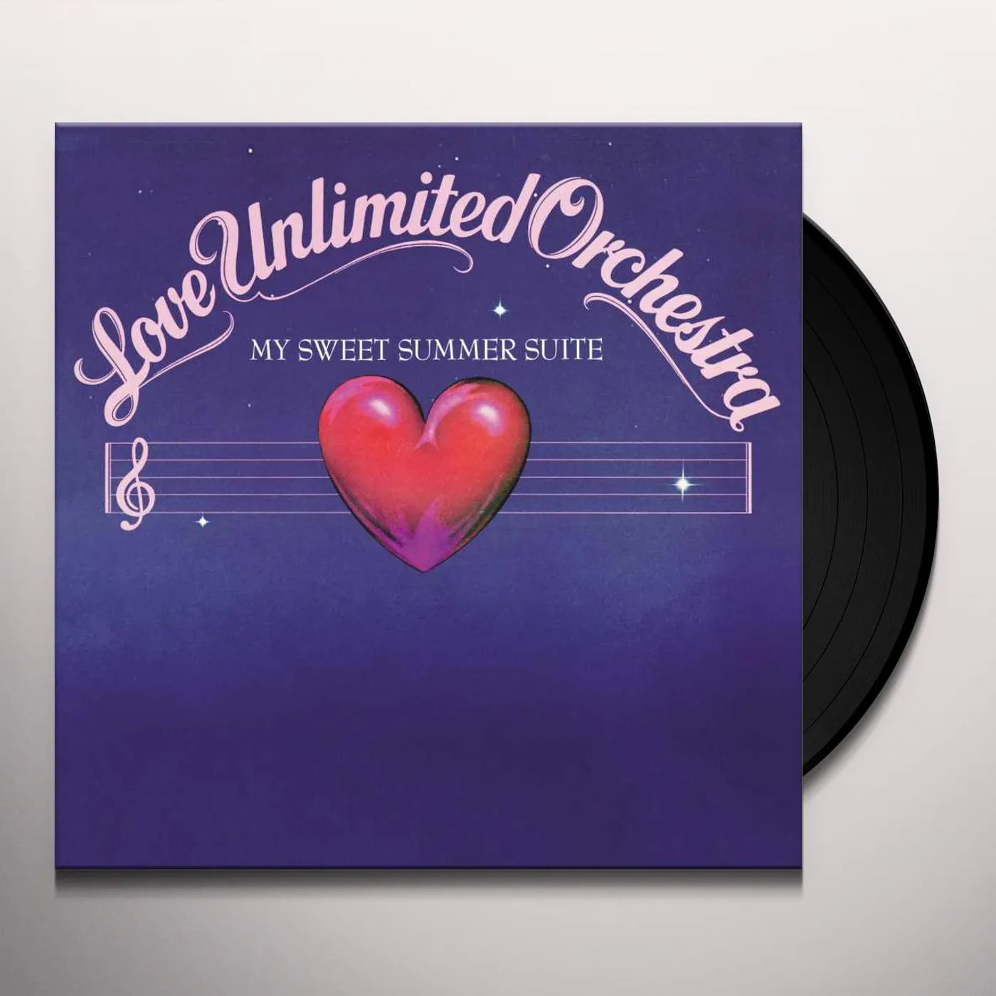 The Love Unlimited Orchestra MY SWEET SUMMER SUITE Vinyl Record