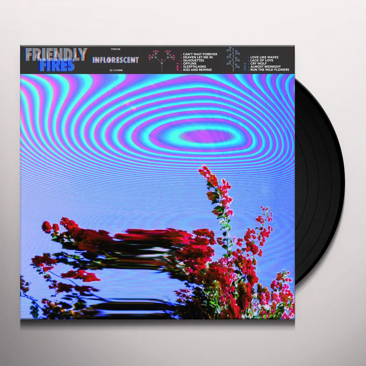 FRIENDLY FIRES サインCD Friendly Fires - Friendly Fires CD (Japan 2009 XL Recordings