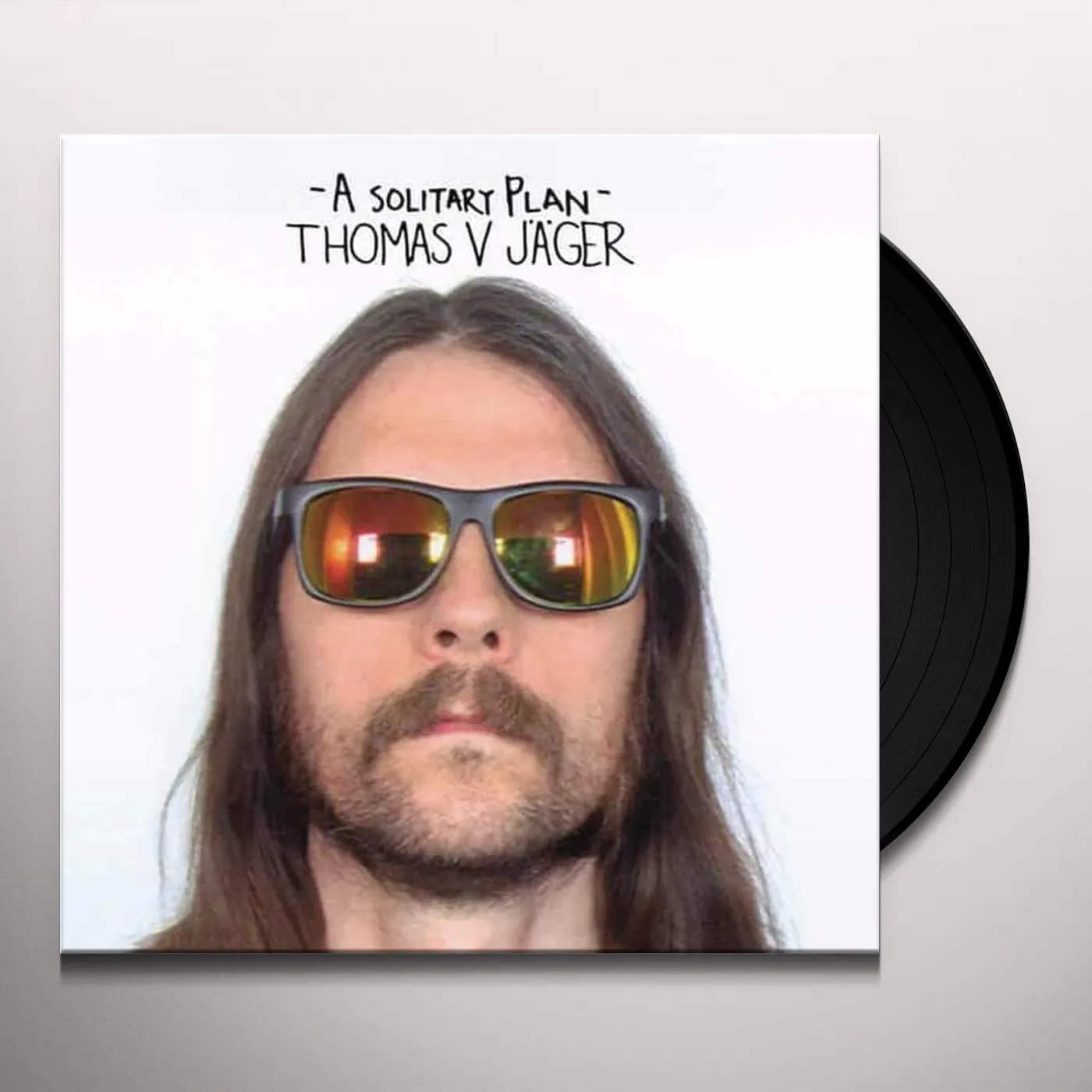 Thomas V Jäger SOLITARY PLAN Vinyl Record