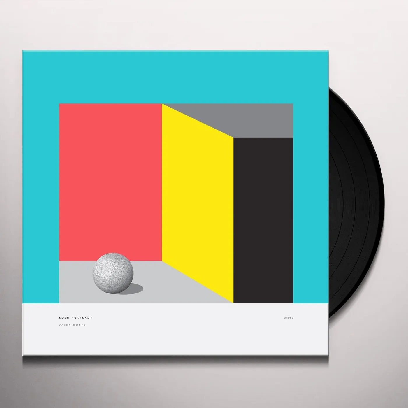 Koen Holtkamp Voice Model Vinyl Record