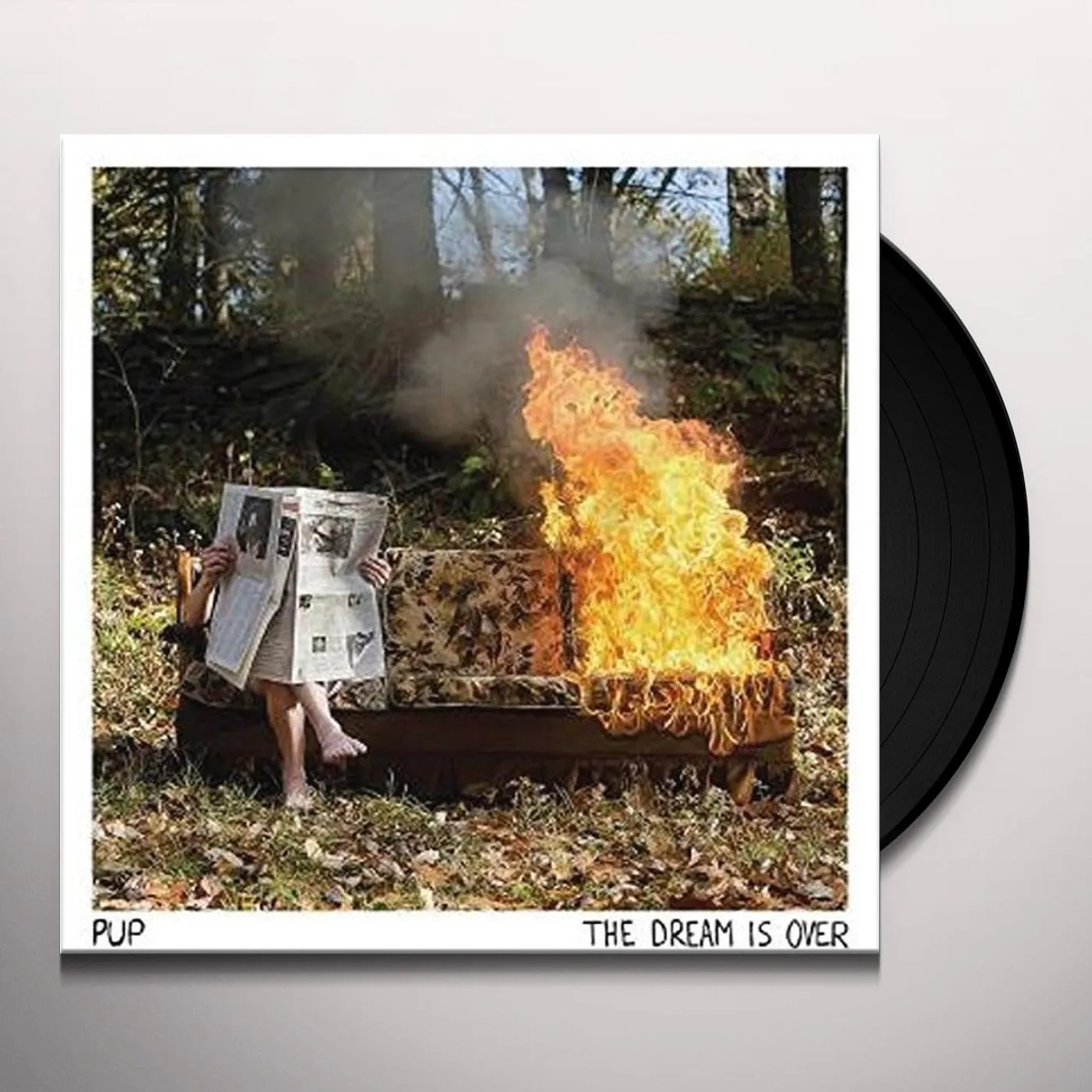 PUP DREAM IS OVER Vinyl Record