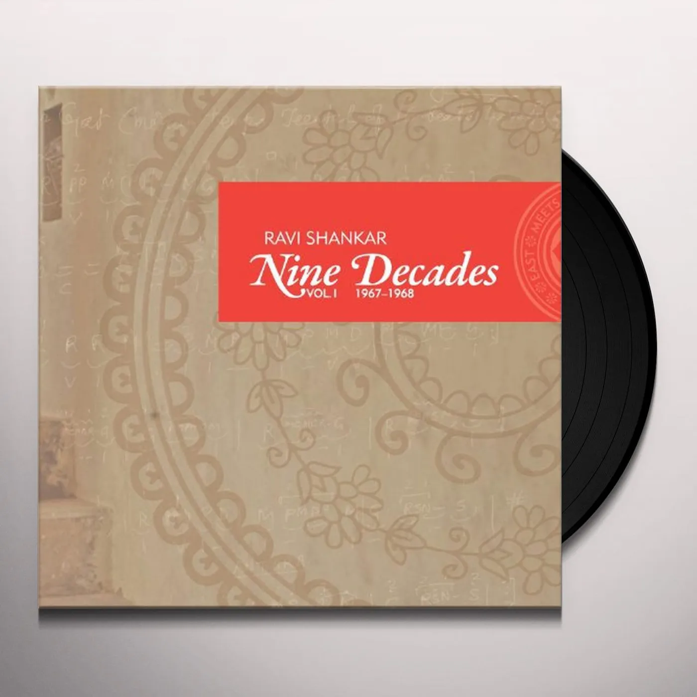 Ravi Shankar NINE DECADES 1 Vinyl Record