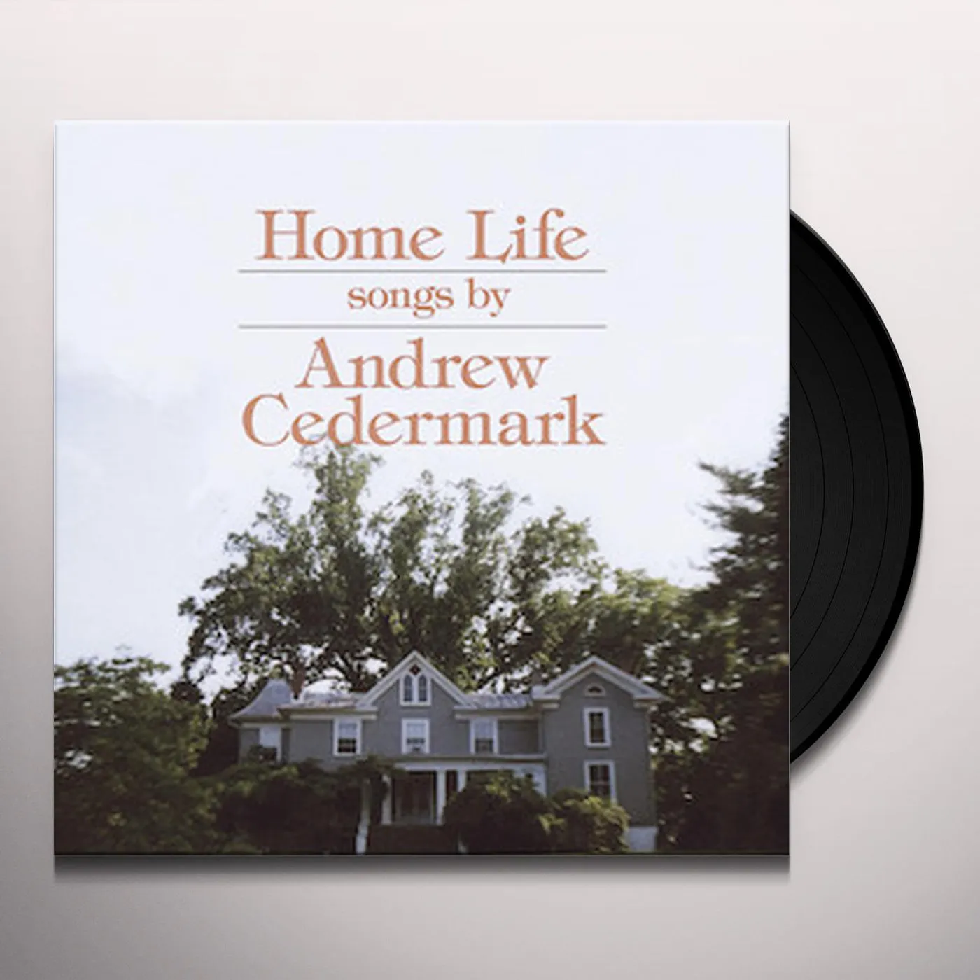 Andrew Cedermark Home Life Vinyl Record