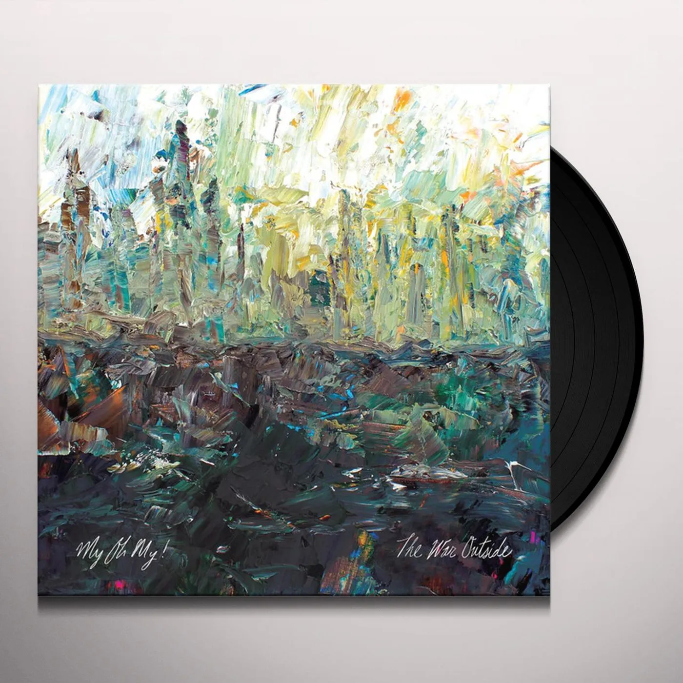 Oh My! WAR OUTSIDE Vinyl Record