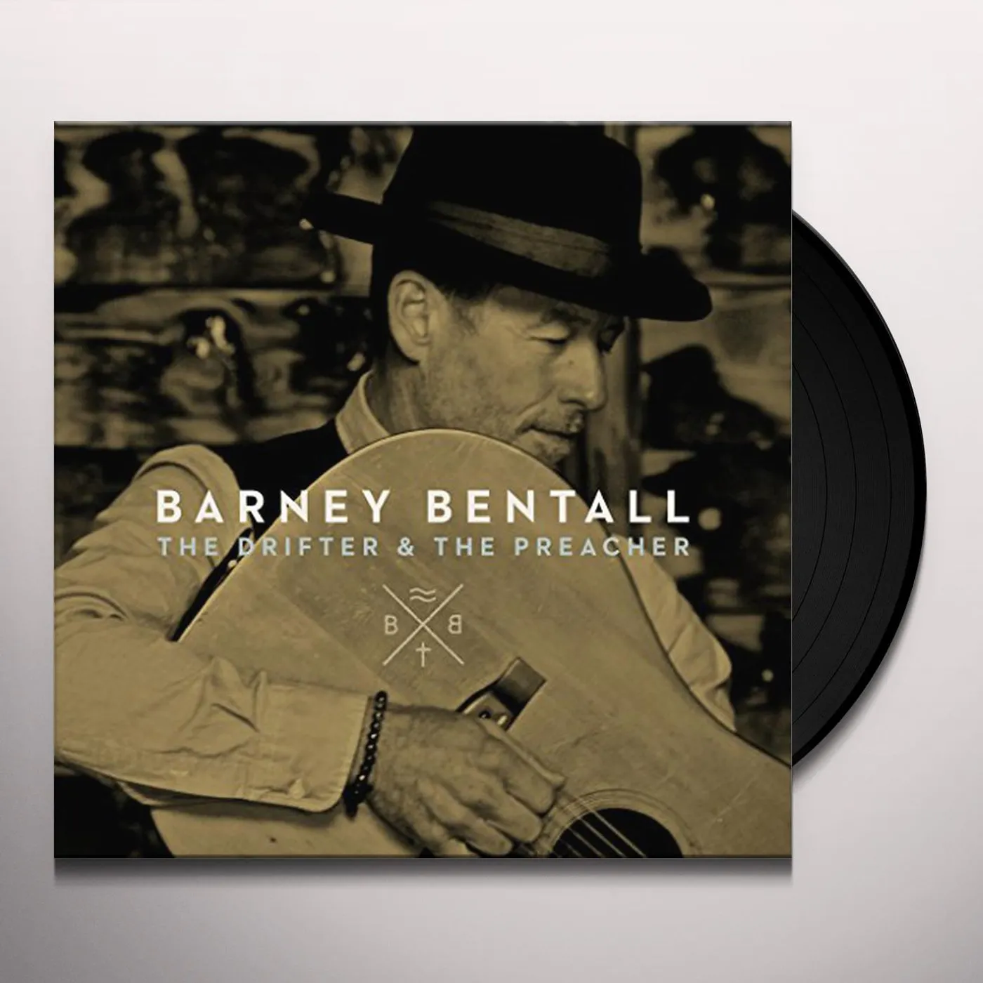 Barney Bentall The Drifter and the Preacher Vinyl Record