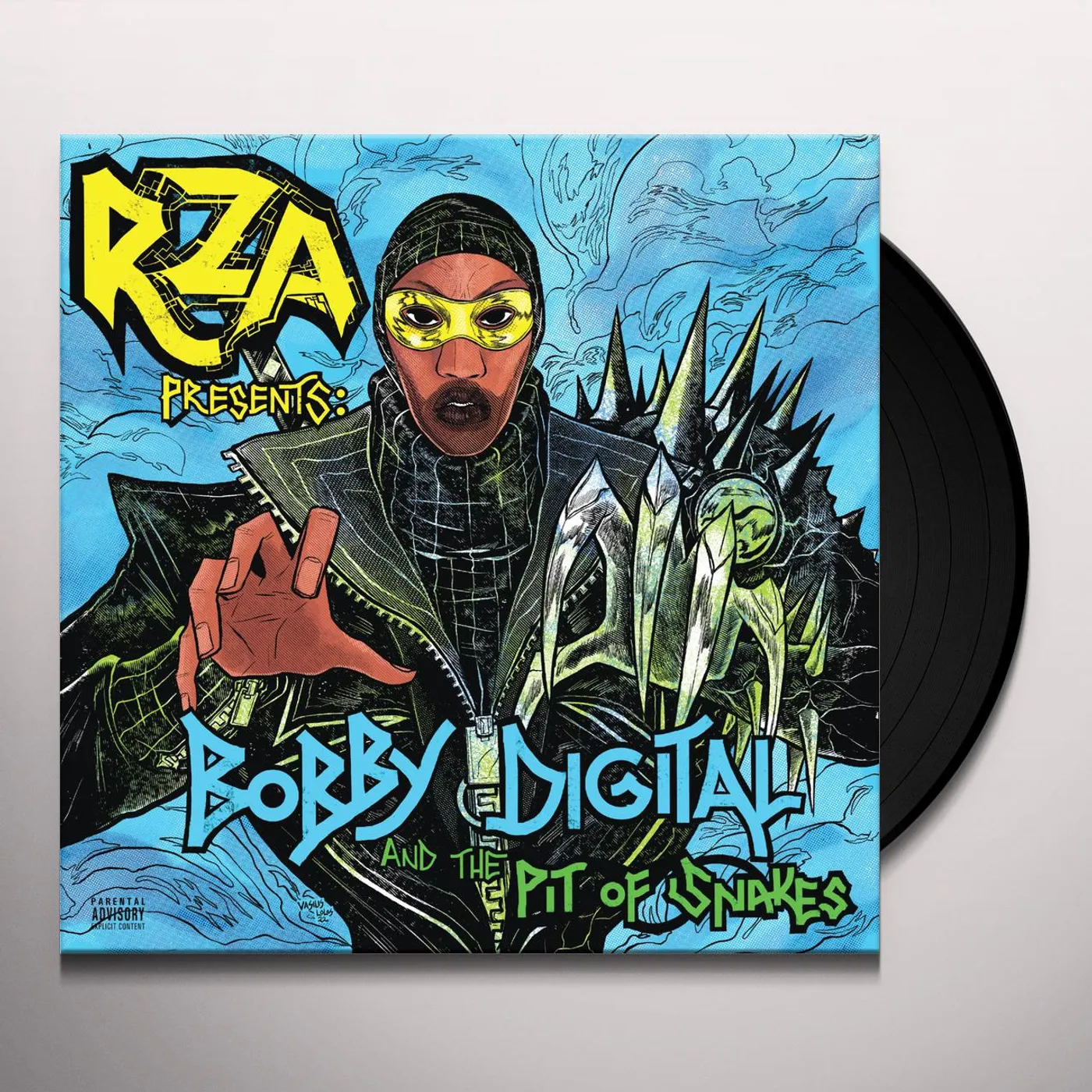 RZA BOBBY DIGITAL & THE PIT OF SNAKES Vinyl Record