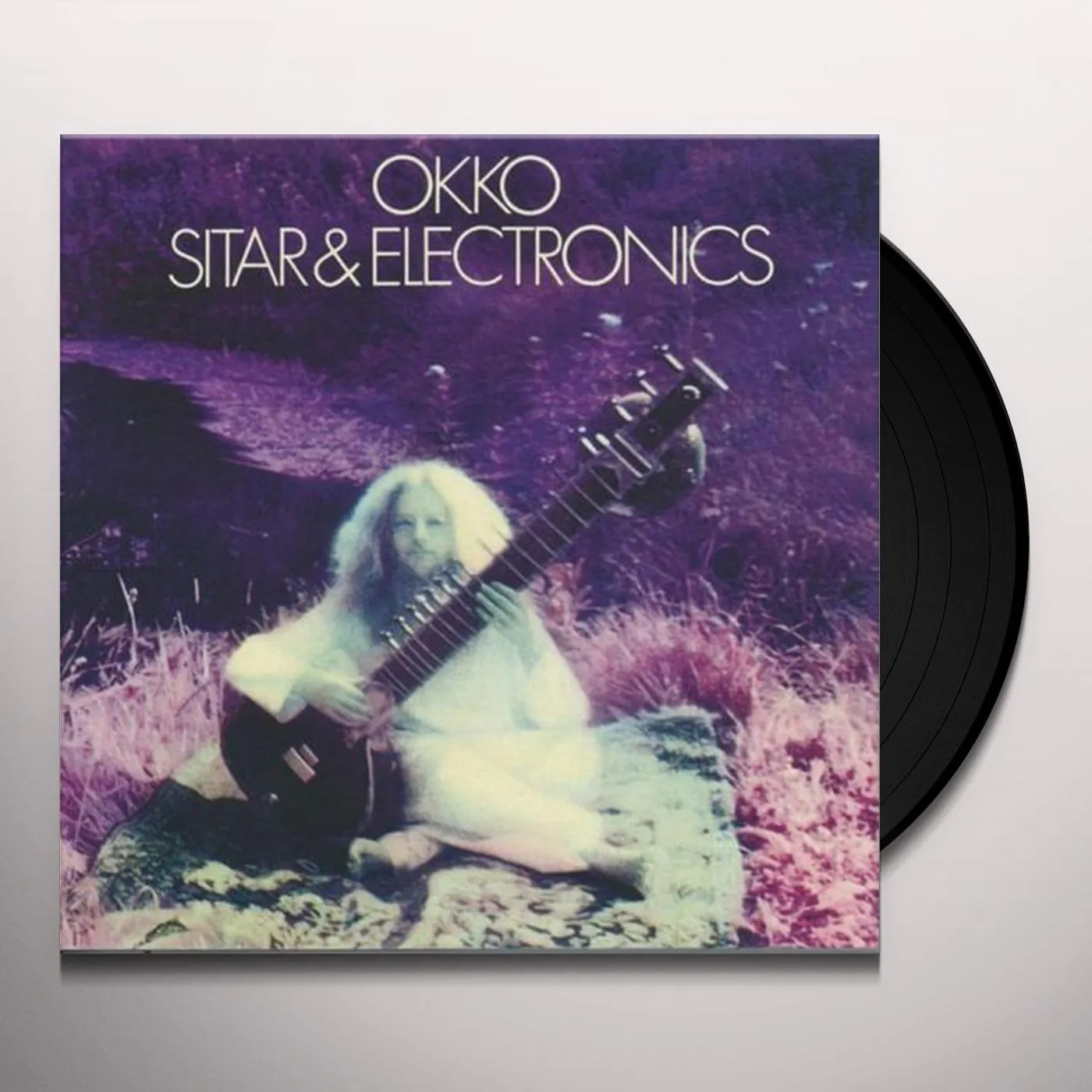 OKKO Sitar & Electronics Vinyl Record