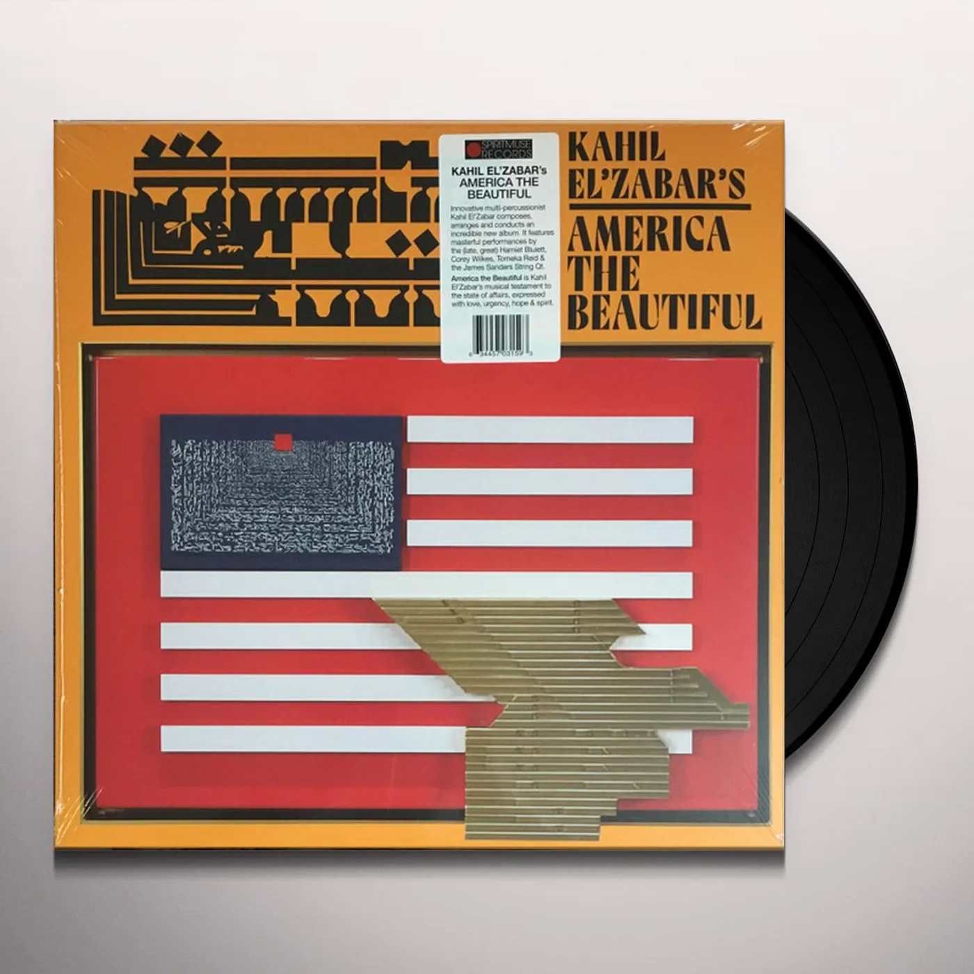 Kahil El Zabar'S AMERICA THE BEAUTIFUL Vinyl Record