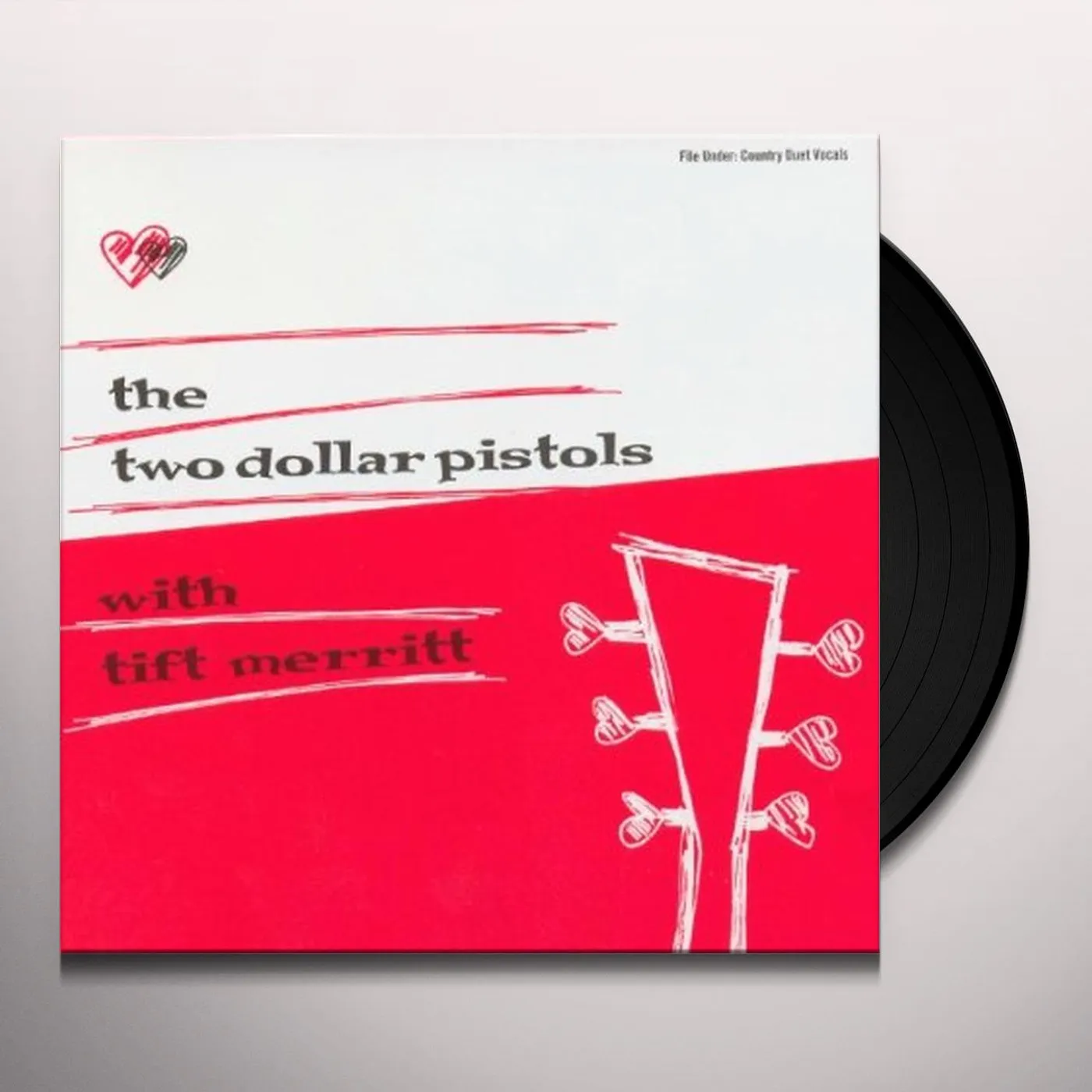 Two Dollar Pistols WITH TIFT MERRITT Vinyl Record