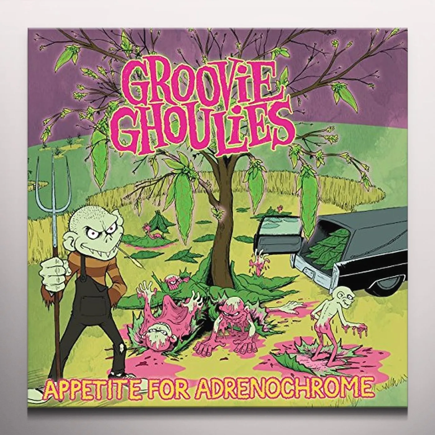 Groovie Ghoulies Appetite For Adrenochrome Vinyl Record