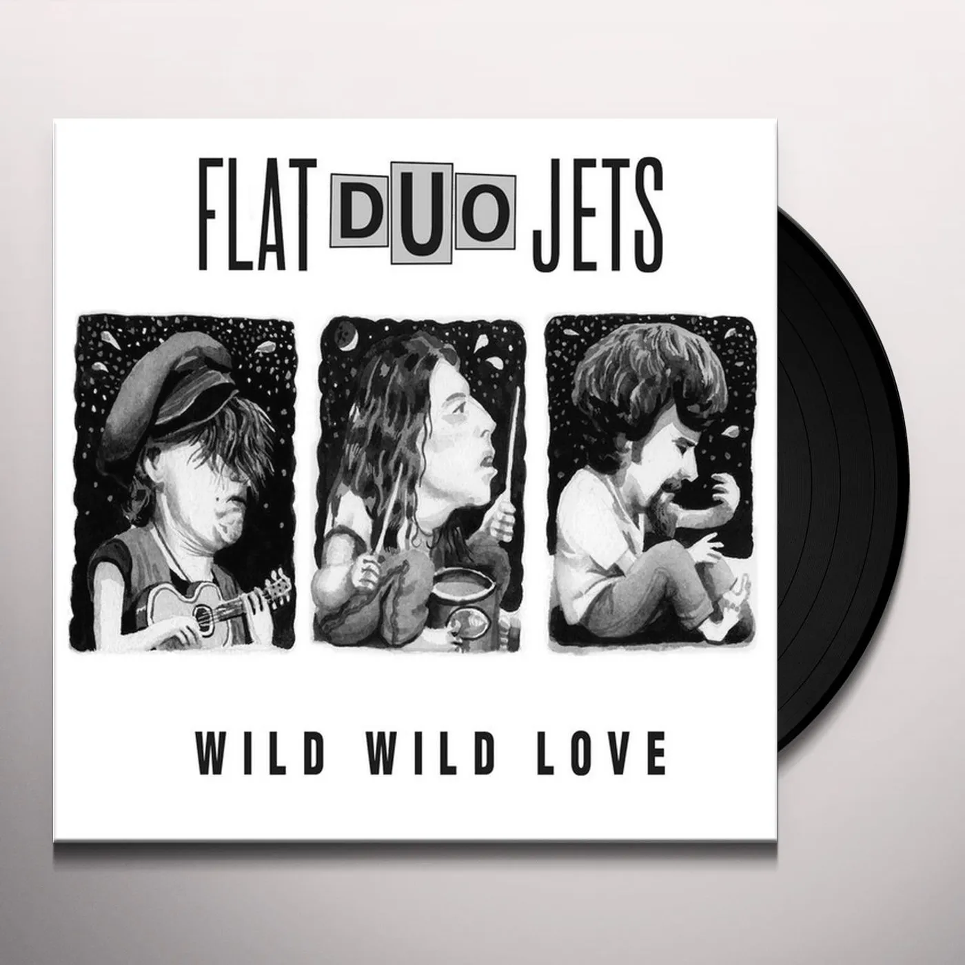 Flat Duo Jets Wild Wild Love Vinyl Record