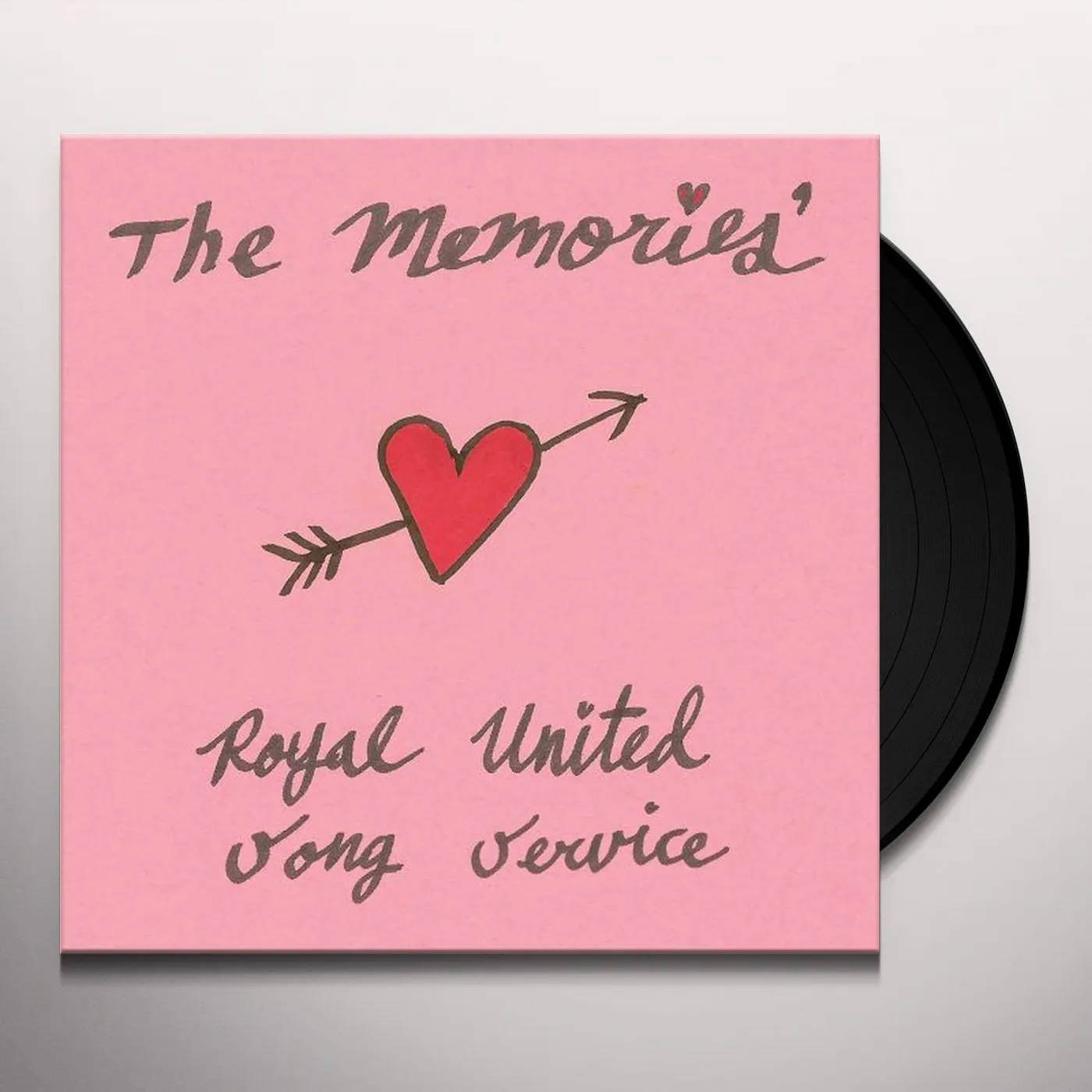 Memories ROYAL UNITED SONG SERVICE (GATEFOLD/DL CARD) Vinyl Record