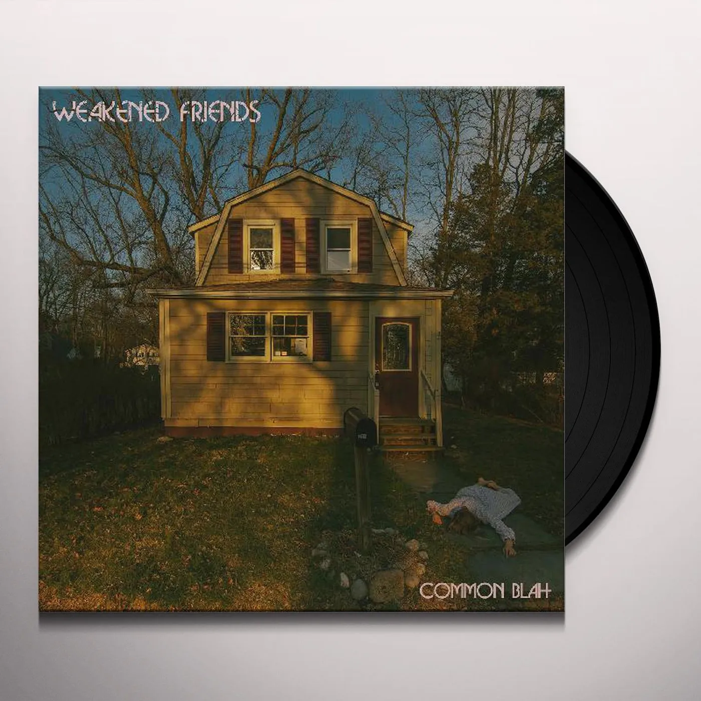 Weakened Friends Common Blah Vinyl Record