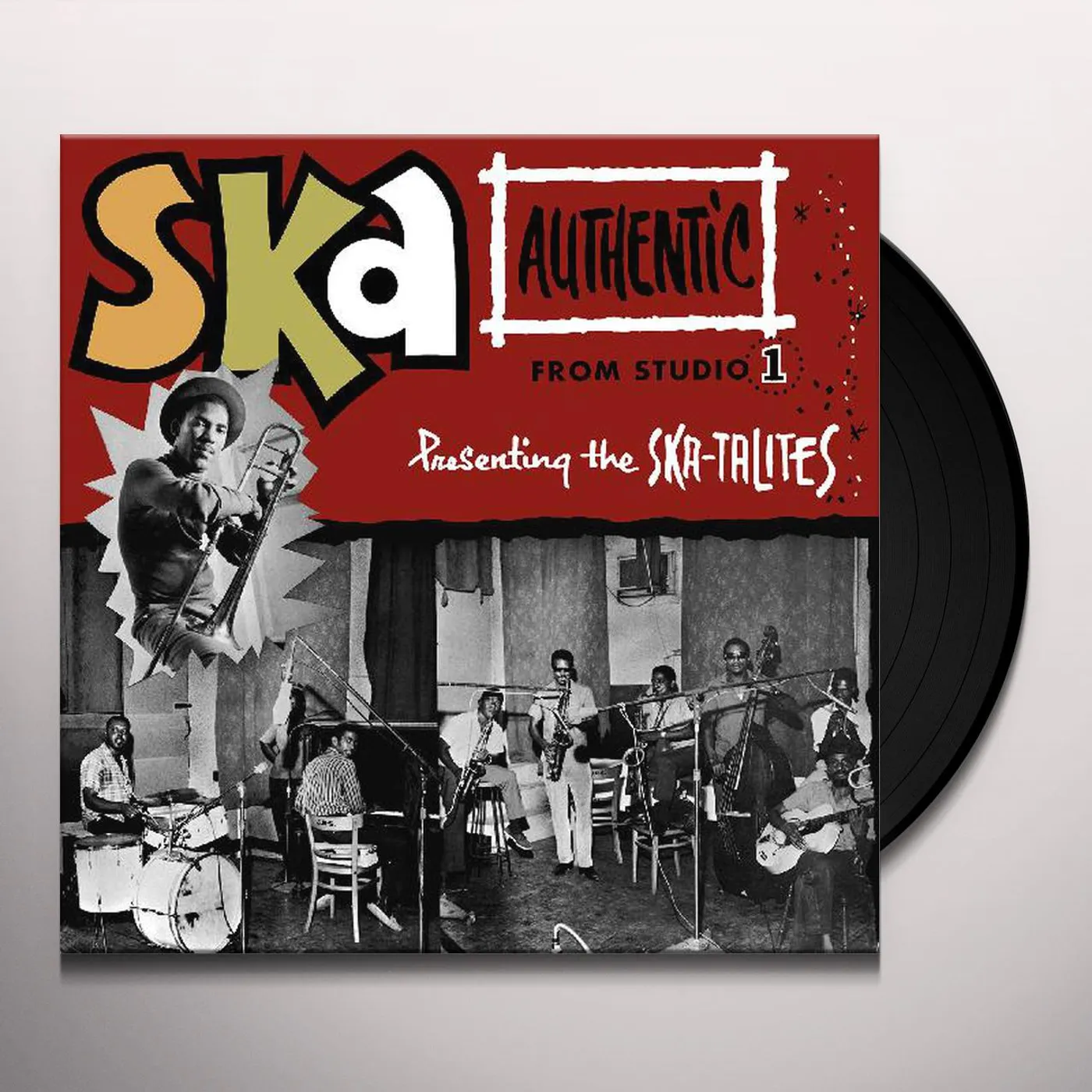 Original Skatalites & Friends Ska Authentic Vinyl Record