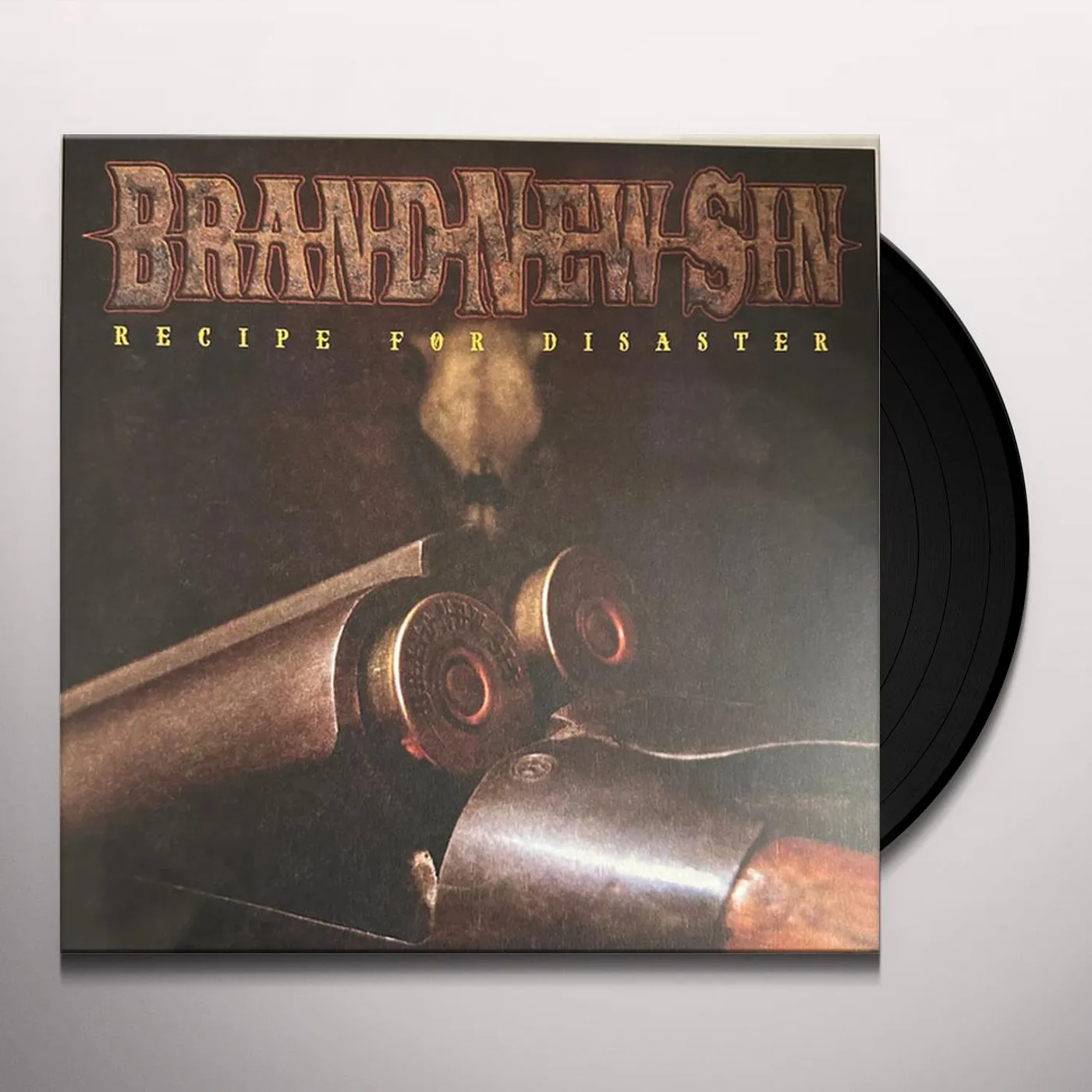 Brand New Sin RECIPE FOR DISASTER Vinyl Record