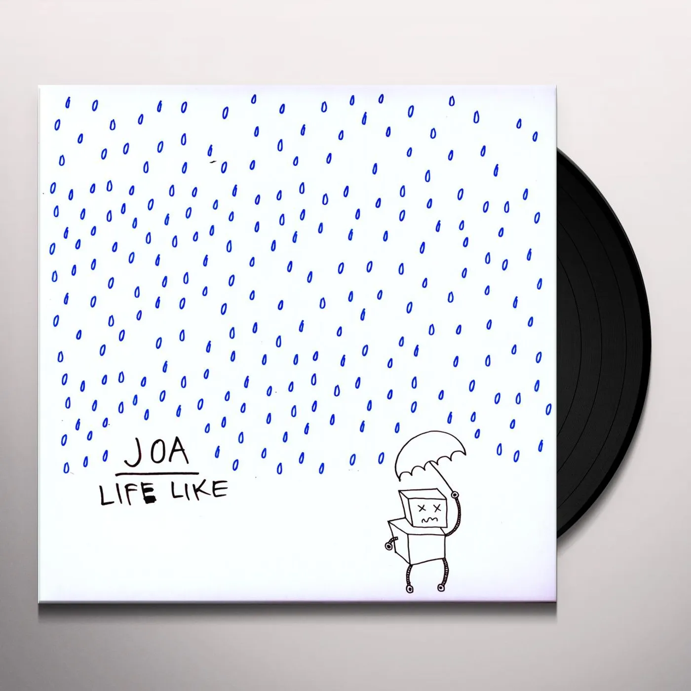 Joan Of Arc Life Like Vinyl Record