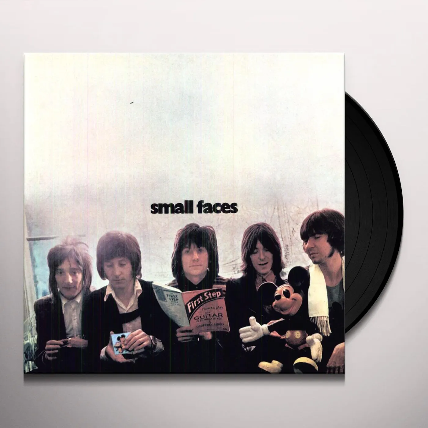 Faces FIRST STEPS Vinyl Record