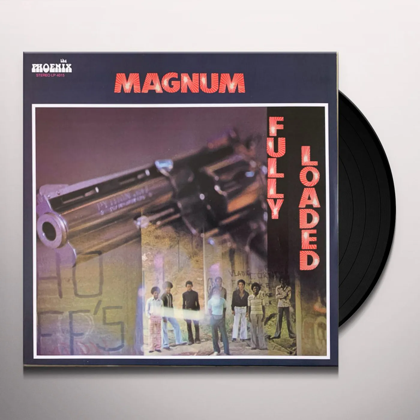 Magnum FULLY LOADED (COLOR VINYL/REMASTERED REISSUE) (RSD) Vinyl Record