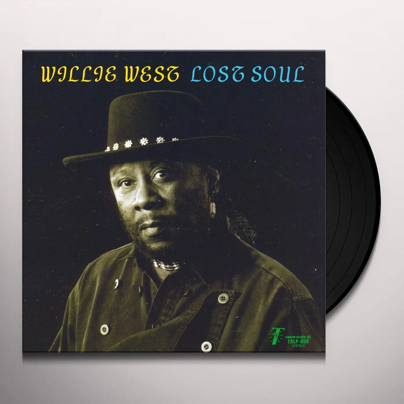 Willie West LOST SOUL Vinyl Record - UK Release