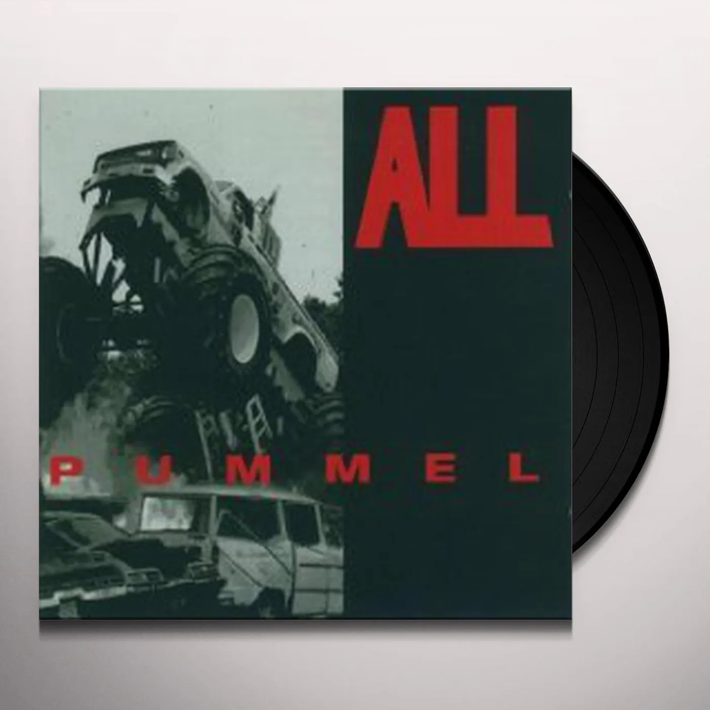 All Pummel Vinyl Record