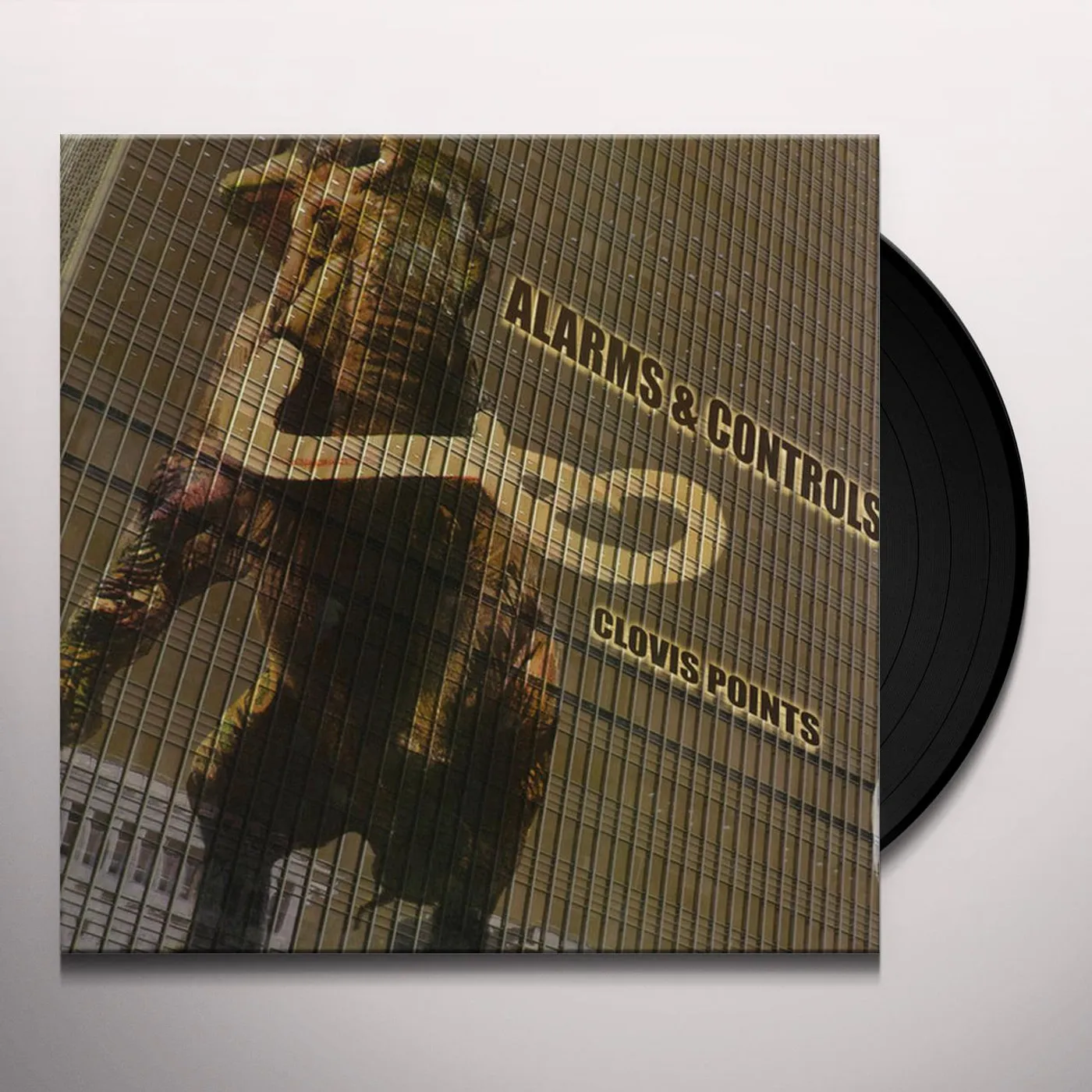 Alarms and Controls Clovis Points Vinyl Record