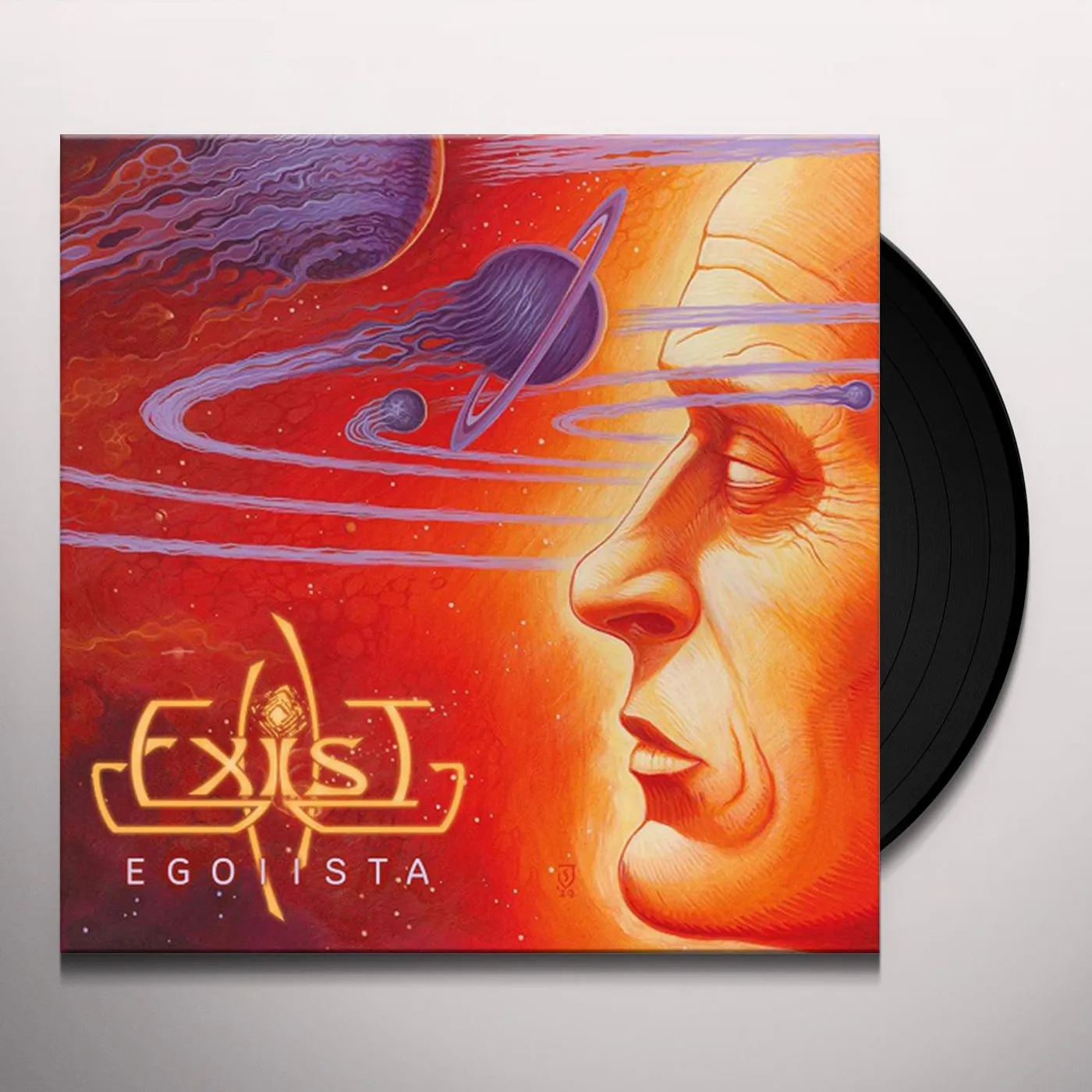 Exist Egoiista Vinyl Record