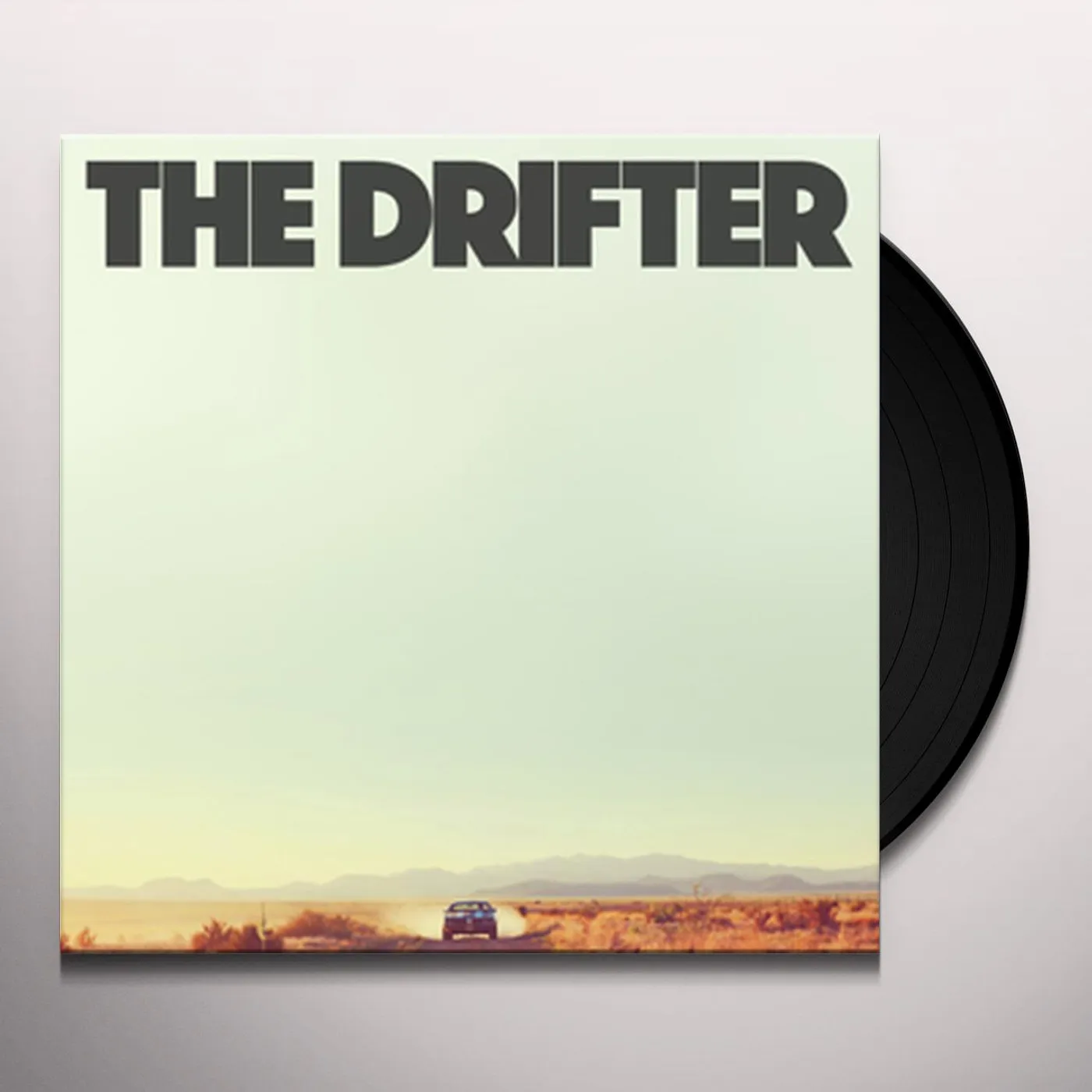 Mike Flanigin DRIFTER Vinyl Record