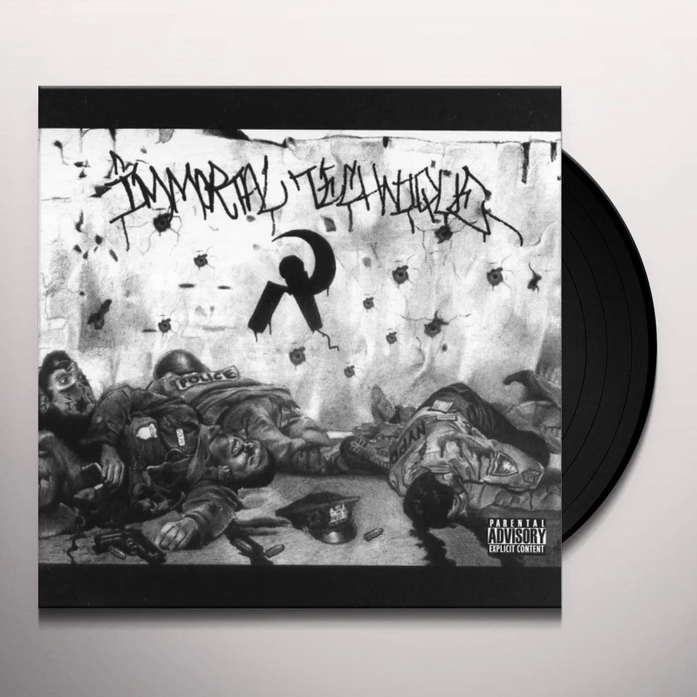 Immortal Technique REVOLUTIONARY 1 Vinyl Record