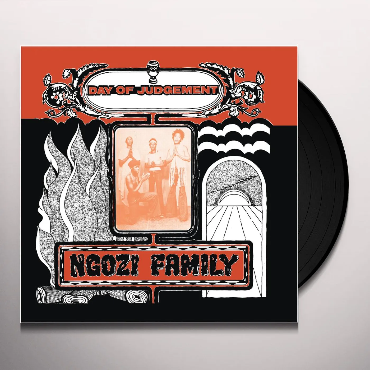 Ngozi Family DAY OF JUDGMENT Vinyl Record