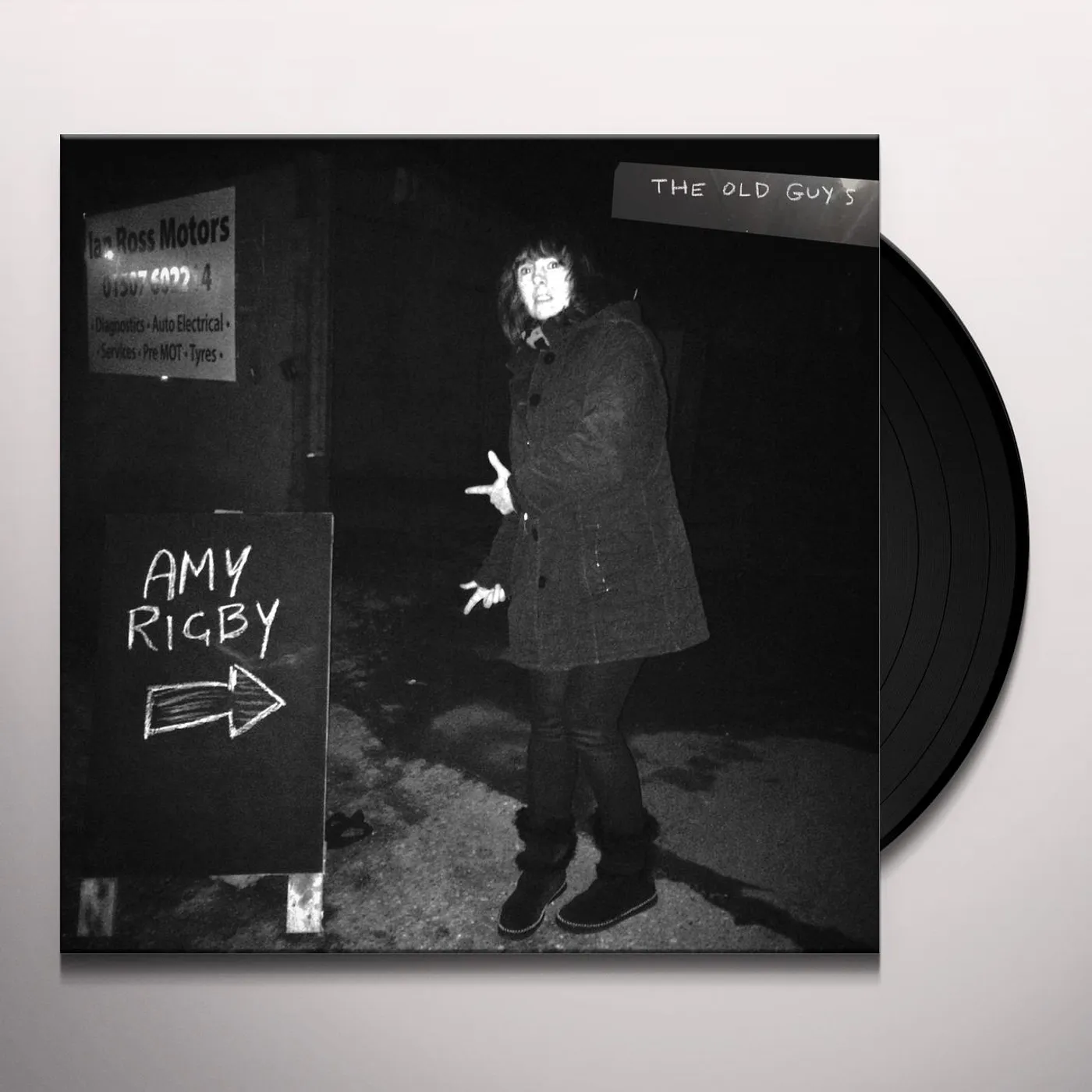 Amy Rigby OLD GUYS Vinyl Record