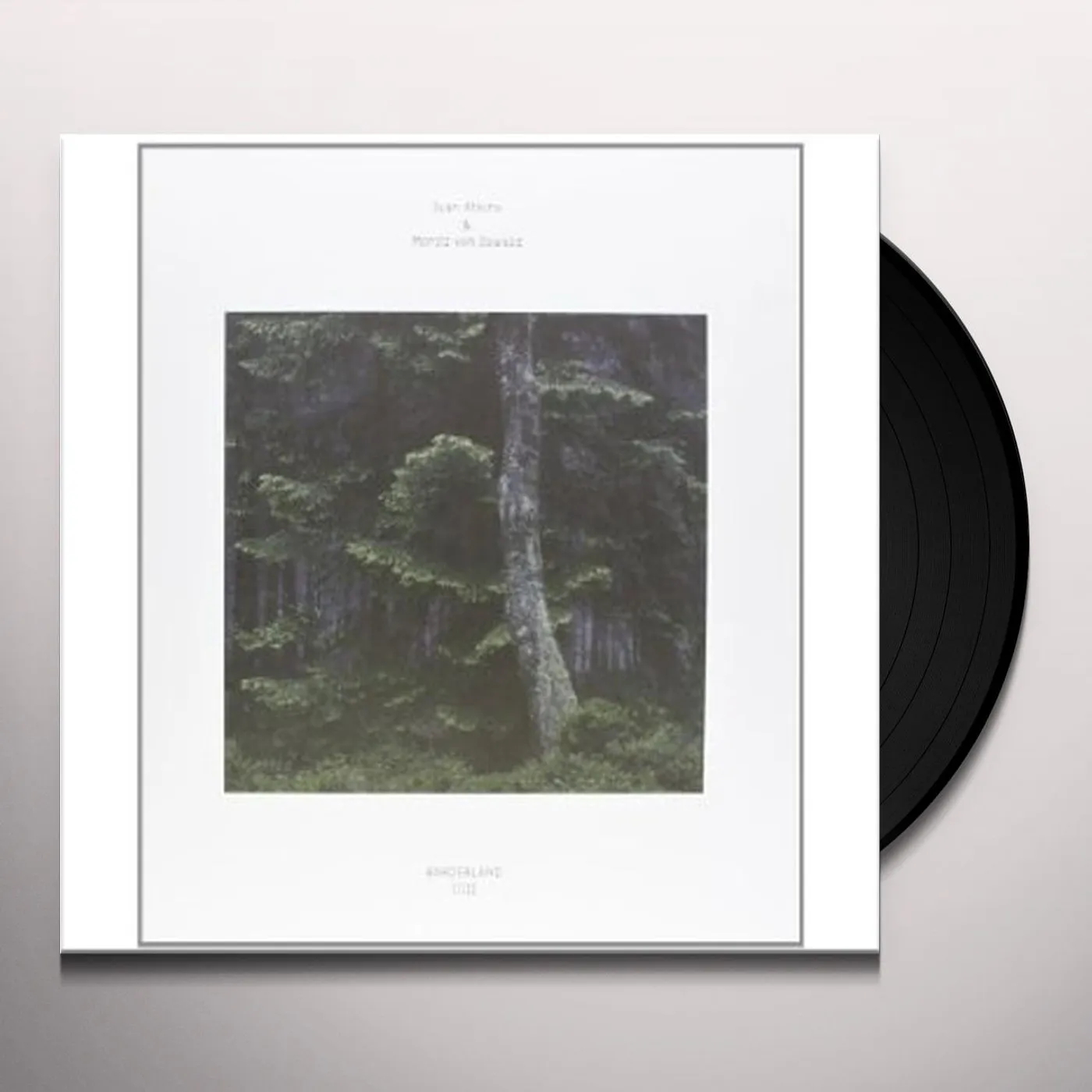 Juan Atkins & Mortiz Von Oswald BORDERLAND 1/3 Vinyl Record