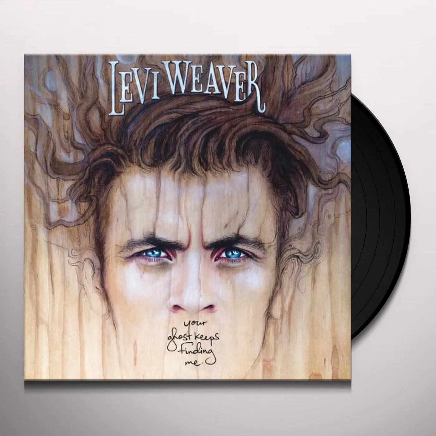 Levi Weaver Your Ghost Keeps Finding Me Vinyl Record