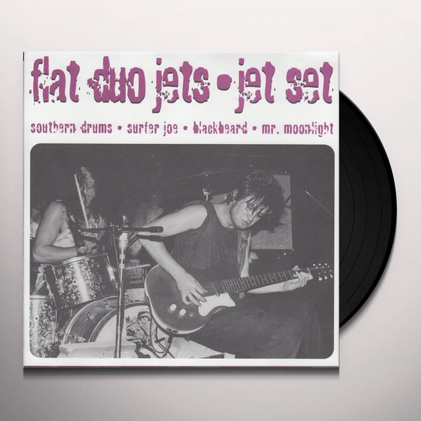 Flat Duo Jets JET SET Vinyl Record