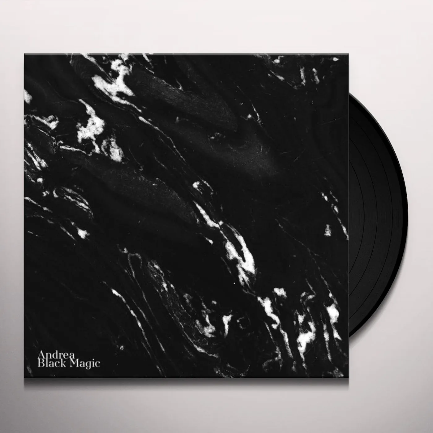 AndreaLo BLACK MAGIC Vinyl Record