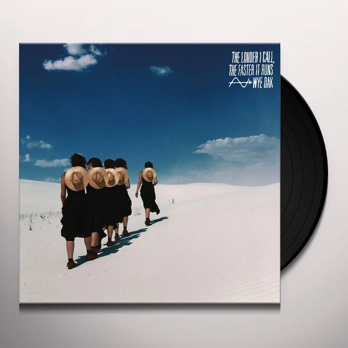 Wye Oak THE LOUDER I CALL THE FASTER IT RUNS Vinyl Record