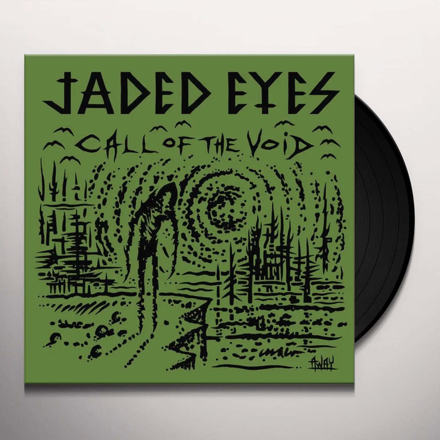 Jaded Eyes Call of the Void Vinyl Record
