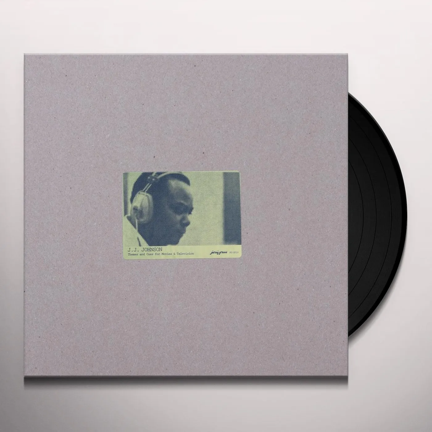 J.J. Johnson THEMES AND CUES FOR MOVIES & TELEVISION Vinyl Record