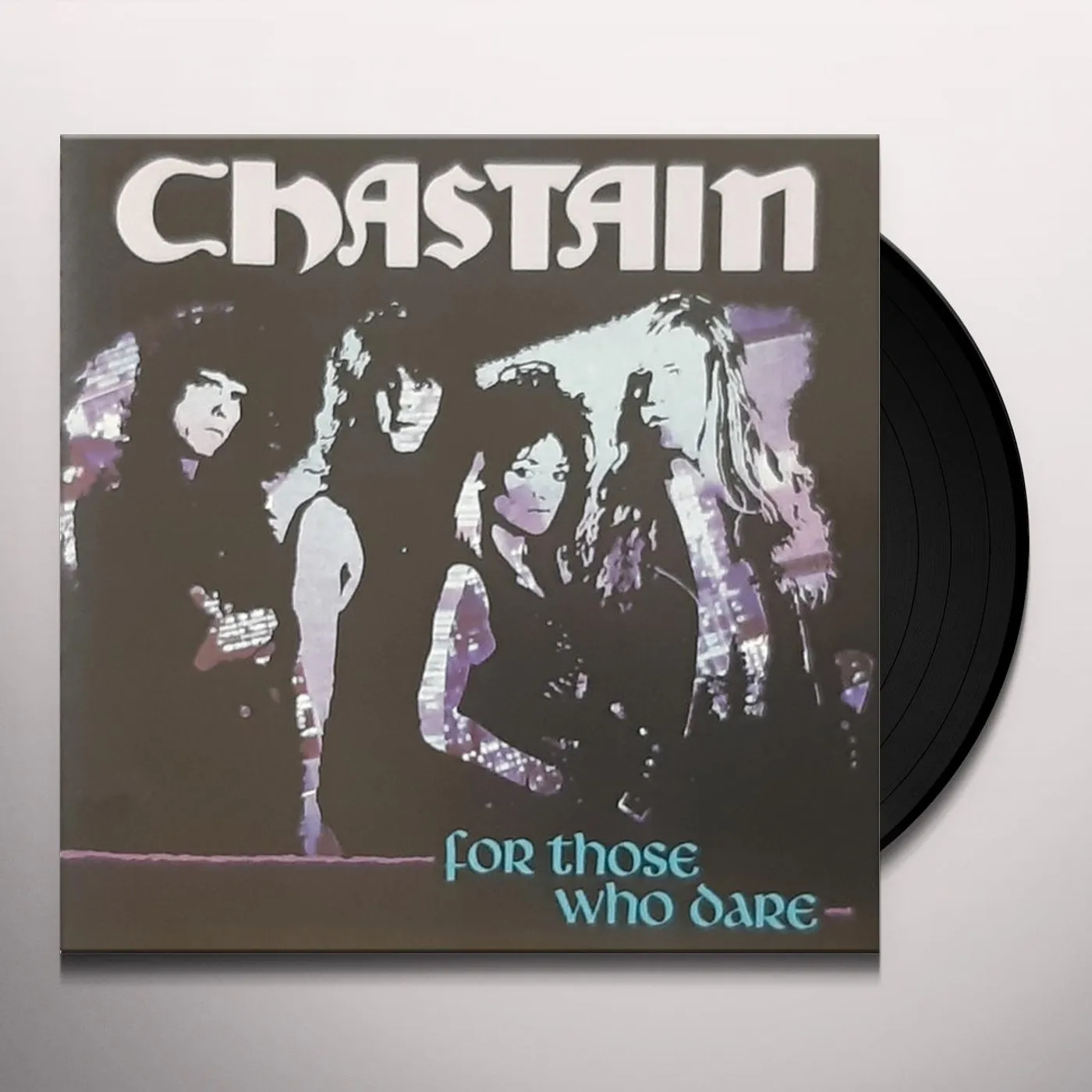 Chastain For Those Who Dare Vinyl Record