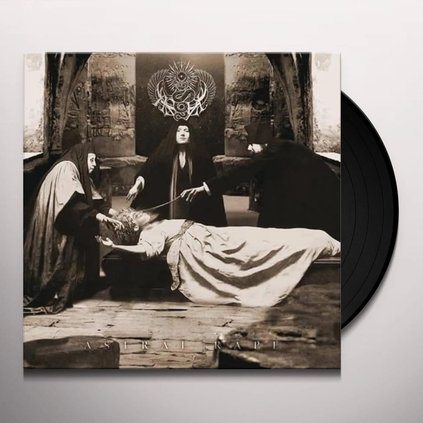 Aset ASTRAL RAPE Vinyl Record