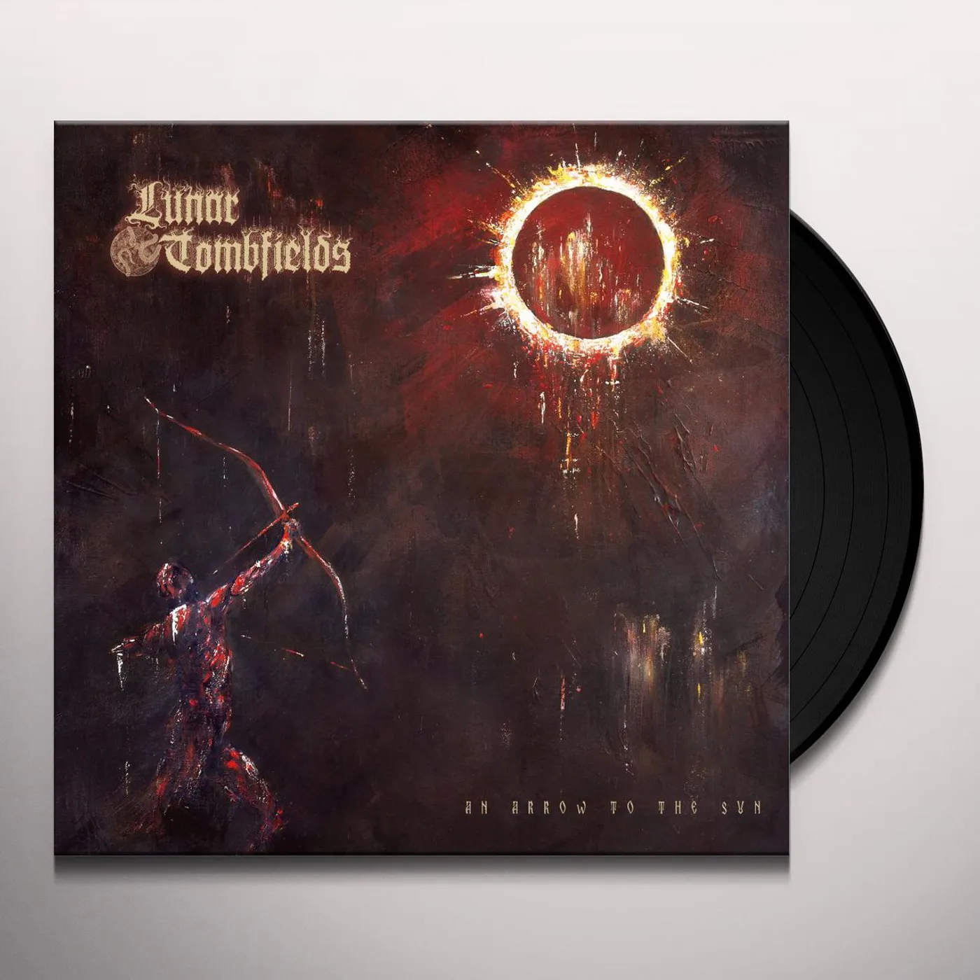 Lunar Tombfields AN ARROW TO THE SUN Vinyl Record