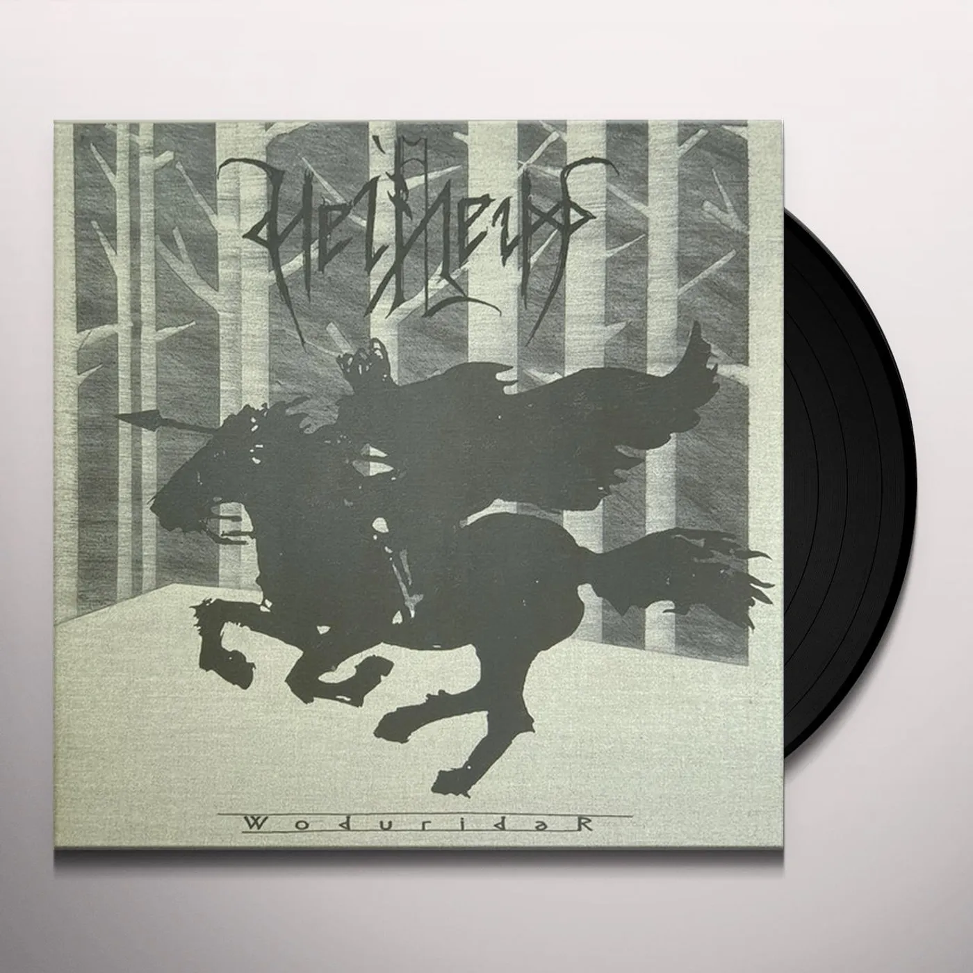 Helheim WoduridaR Vinyl Record