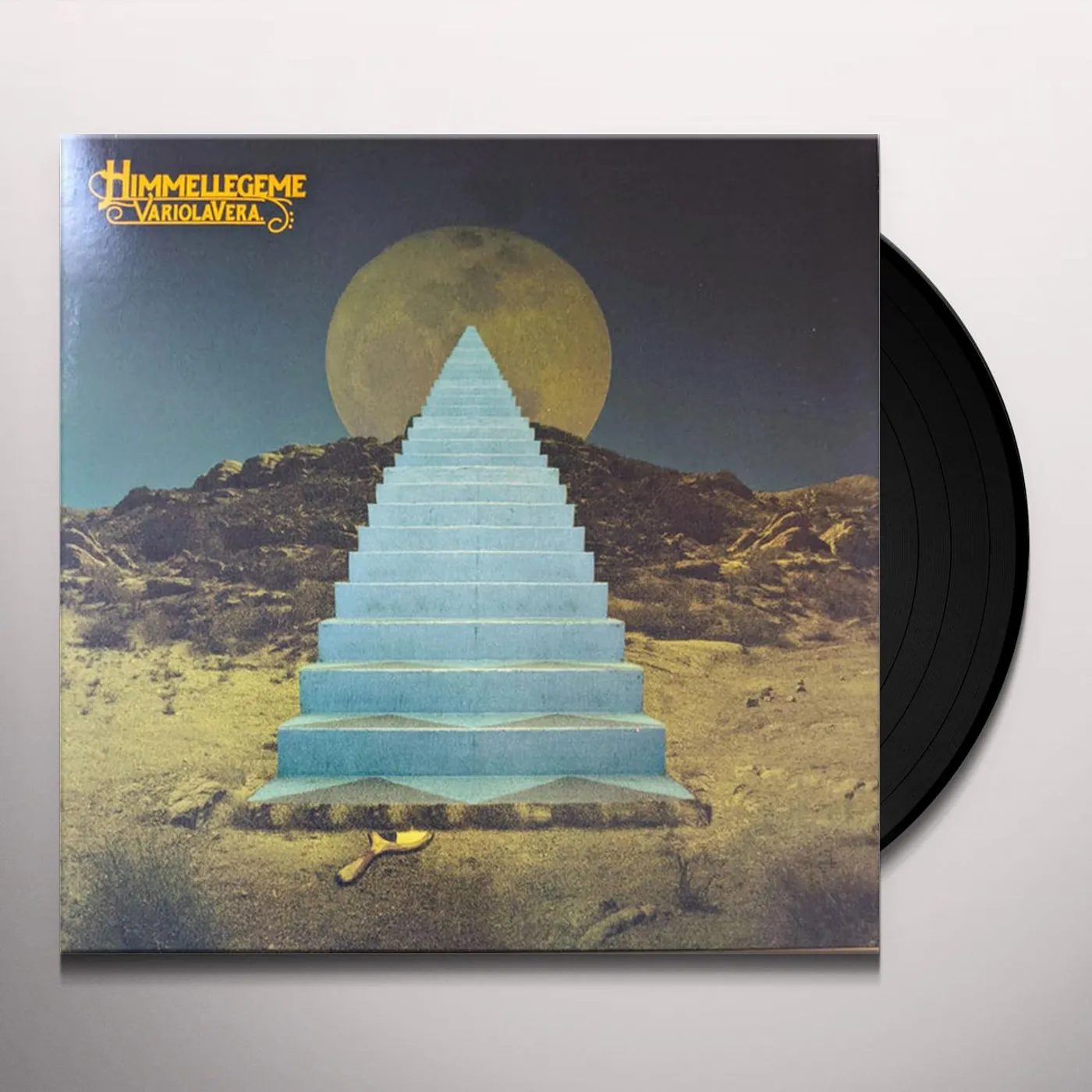 Himmellegeme VARIOLA VERA (MARBLED VINYL) Vinyl Record