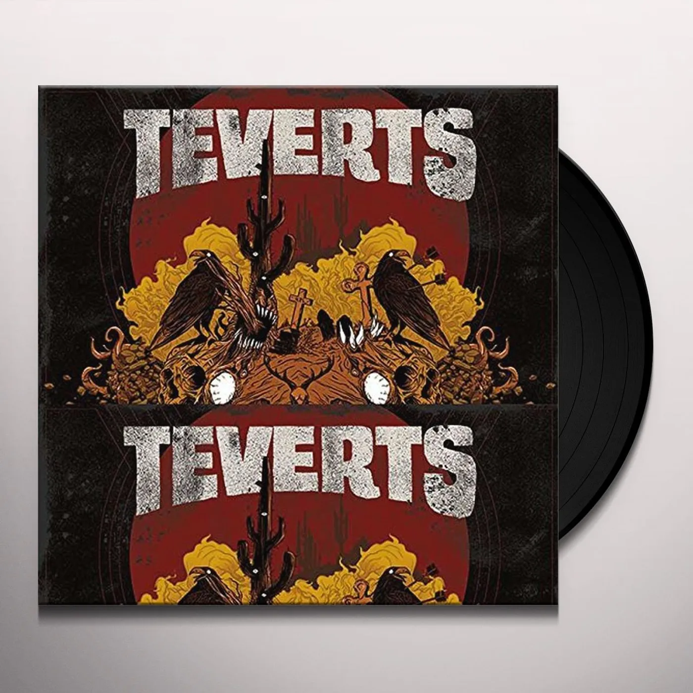 Teverts Towards the Red Skies Vinyl Record