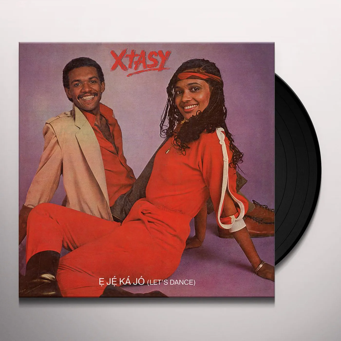 Xtasy E JE KA JO (LET'S DANCE) Vinyl Record