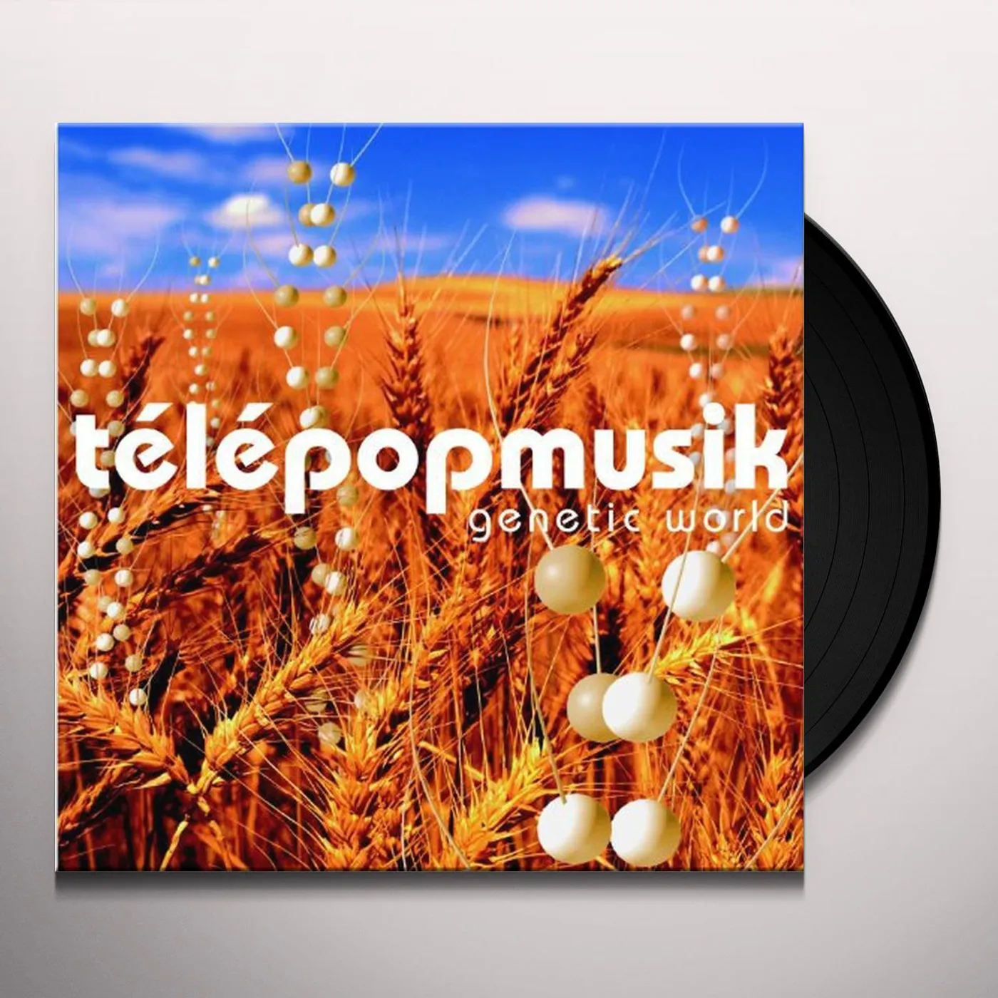 Télépopmusik GENETIC WORLD/2012 REISSUE 2 VINYL Vinyl Record - UK Release