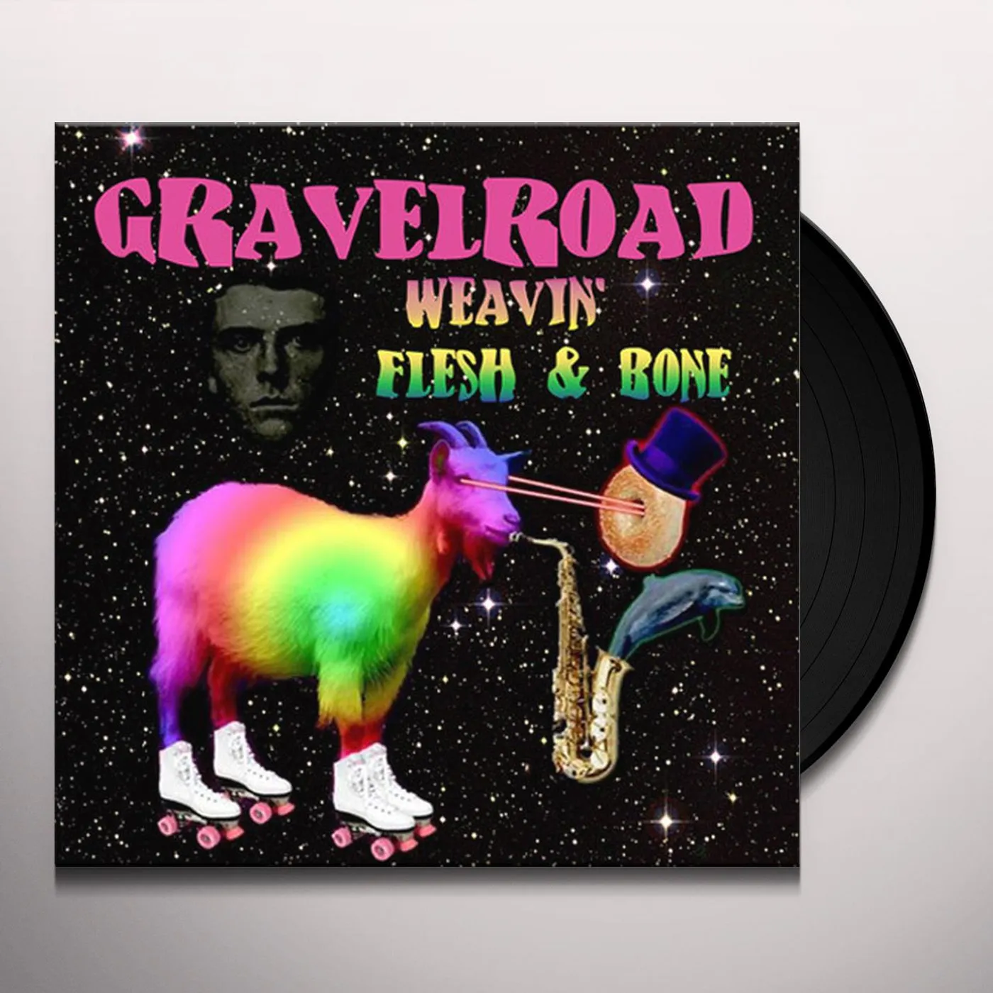 GravelRoad FLESH & BONE Vinyl Record