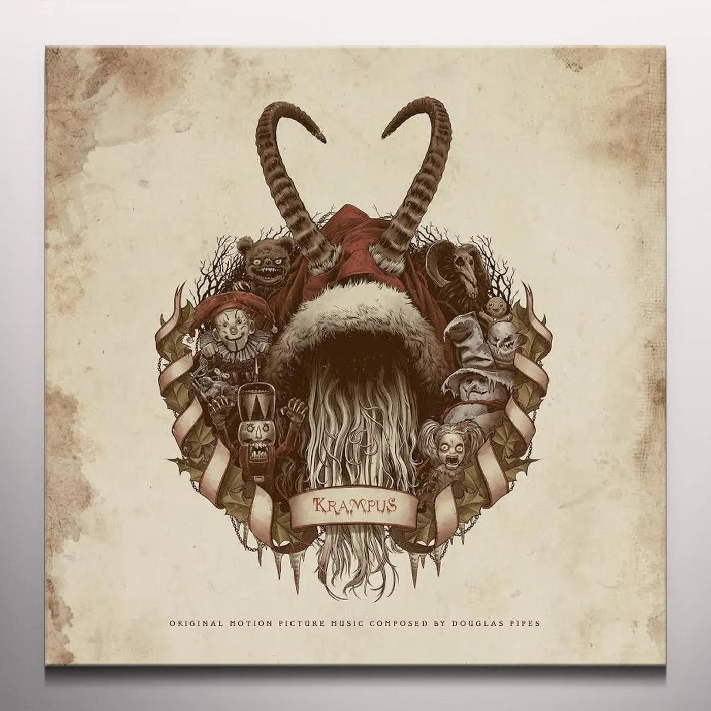 Douglas Pipes KRAMPUS / O.S.T. Vinyl Record