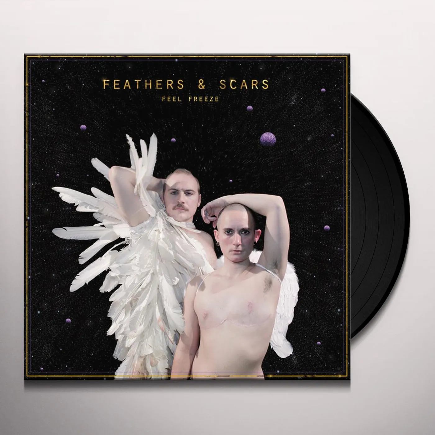 Feel Freeze Feathers & Scars Vinyl Record