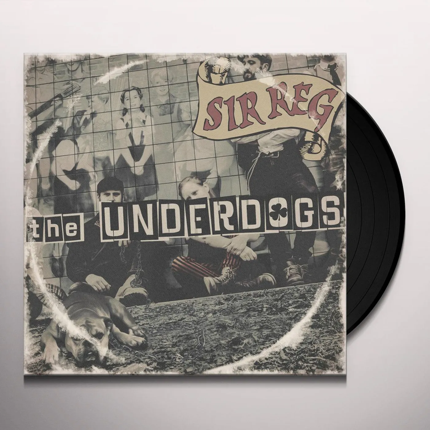 Sir Reg UNDERDOGS Vinyl Record